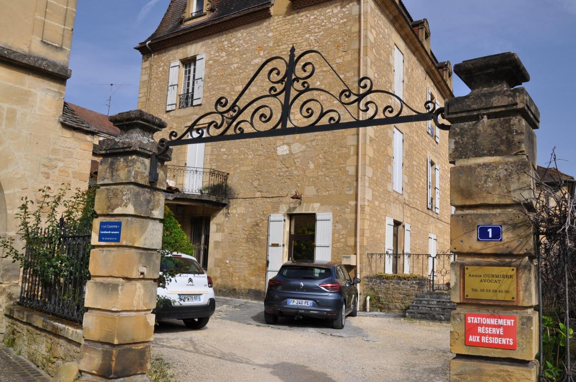 Appartement La Couronne サルラ・ラ・カネダ エクステリア 写真